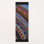 Tapis De Yoga MVB Textile Abstrait Pièces Créatives (Devant)