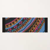 Tapis De Yoga MVB Textile Abstrait Pièces Créatives (Devant (Horizontal))