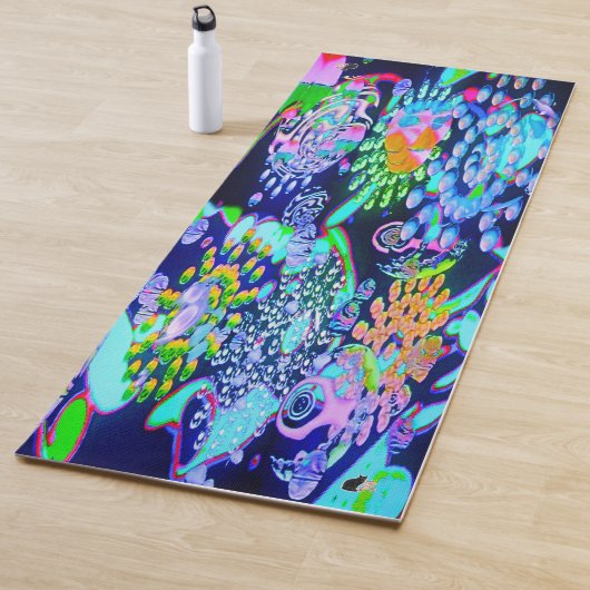Tapis De Yoga Myriad KCLS Yoga Mat (En situation)