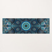 Tapis De Yoga Mysterious space mandala (Dos (Horizontal))