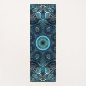 Tapis De Yoga Mysterious space mandala (Devant)