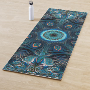 Tapis De Yoga Mysterious space mandala