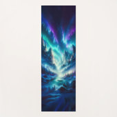 Tapis De Yoga Mystic Aurora Mountain Yoga Mat – Fantasy Landscap (Devant)