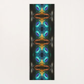 Tapis De Yoga Mystic Peacock Mirage (Dos)