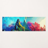 Tapis De Yoga Mystic River Dreamy Forest Path Design (Devant (Horizontal))