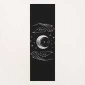 Tapis De Yoga Mystical Collection -  The Moon (Devant)