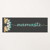 Tapis de yoga Namaste (Devant (Horizontal))