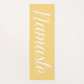 Tapis De Yoga Namaste (Dos)