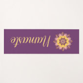 Tapis De Yoga Namaste (Devant (Horizontal))
