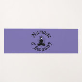 Tapis De Yoga Namaste À 100 Mètres (Devant (Horizontal))