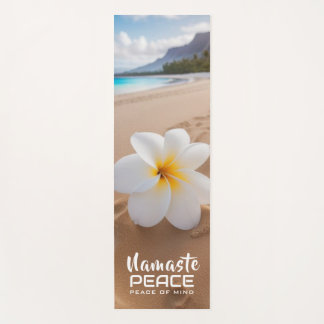 Tapis De Yoga Namaste Beach Flower - Yoga Mat