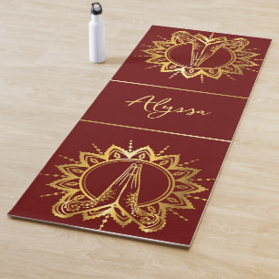 Tapis De Yoga Namaste Hands Yoga Mat