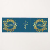 Tapis De Yoga Namaste Hands Yoga Mat (Devant (Horizontal))