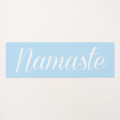 Tapis De Yoga Namaste Mandala (Dos (Horizontal))