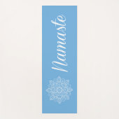 Tapis De Yoga Namaste Mandala (Devant)