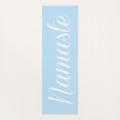 Tapis De Yoga Namaste Mandala (Dos)
