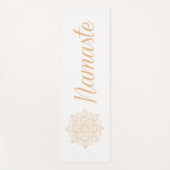 Tapis De Yoga Namaste Mandala (Devant)