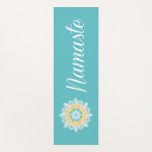 Tapis De Yoga Namaste Mandala (Devant)