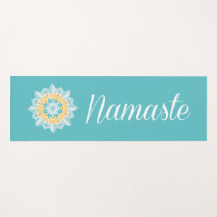 Tapis De Yoga Namaste Mandala