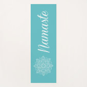 Tapis De Yoga Namaste Mandala (Devant)
