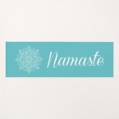 Tapis De Yoga Namaste Mandala (Devant (Horizontal))
