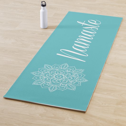Tapis De Yoga Namaste Mandala (En situation)