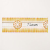 Tapis De Yoga Namaste or mandala yoga mat (Devant (Horizontal))
