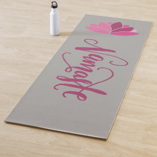 Tapis De Yoga Namaste Pink Lotus