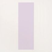 Tapis De Yoga Namaste Script Purple Fleur Pierre Yoga Mat (Dos)