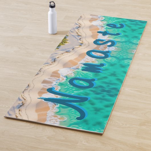 Tapis De Yoga Namaste Shore (En situation)