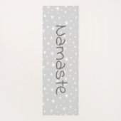 Tapis De Yoga Namaste Stars (Dos)