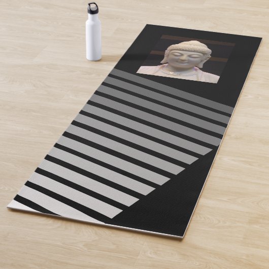 Tapis De Yoga Namaste : Statue (En situation)