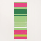 Tapis De Yoga Namaste Stripes Yoga Mat (Dos)