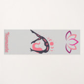Tapis De Yoga Namaste Yoga Mat (Devant (Horizontal))