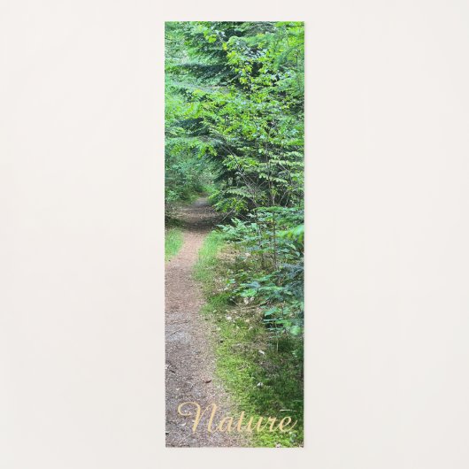 Tapis De Yoga Nature, Forrest (Devant)