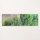 Tapis De Yoga Nature, Forrest (Devant (Horizontal))