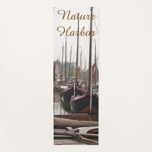 Tapis De Yoga Nature Harbor (Devant)