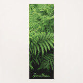 Tapis De Yoga Nature Imprimer Fern Frond (Devant)