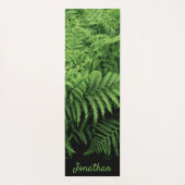 Tapis De Yoga Nature Imprimer Fern Frond (Dos)