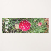 Tapis De Yoga Nature mushrome (Devant (Horizontal))