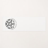 Tapis De Yoga Nature personnalisée (Devant (Horizontal))