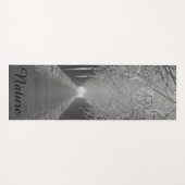 Tapis De Yoga Nature, road (Devant (Horizontal))