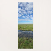 Tapis De Yoga Nature Sky, (Dos)