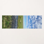 Tapis De Yoga Nature Sky, (Devant (Horizontal))