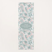 Tapis De Yoga Nautical Beach Collage (Devant)