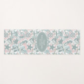 Tapis De Yoga Nautical Beach Collage (Devant (Horizontal))