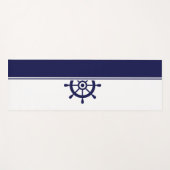 Tapis de yoga nautique (Devant (Horizontal))