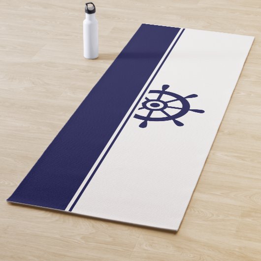 Tapis de yoga nautique (En situation)