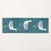 Tapis De Yoga Nautique Seagull (Devant (Horizontal))