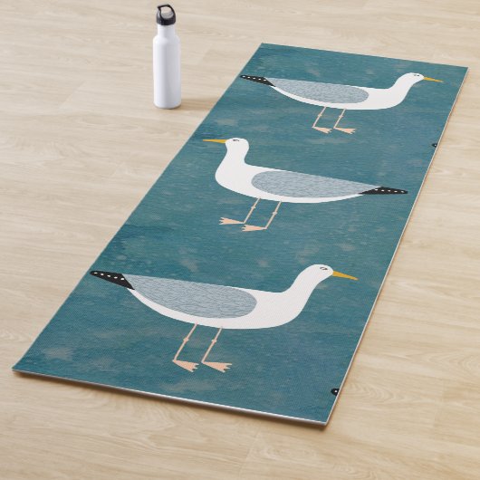 Tapis De Yoga Nautique Seagull (En situation)